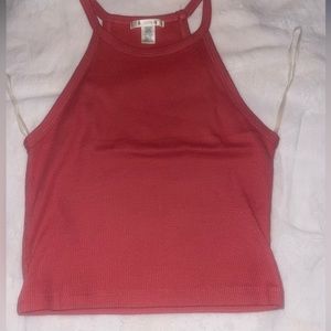 cropped tank top